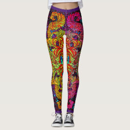 Draken weten hoe ze goud in stro Leggings maken