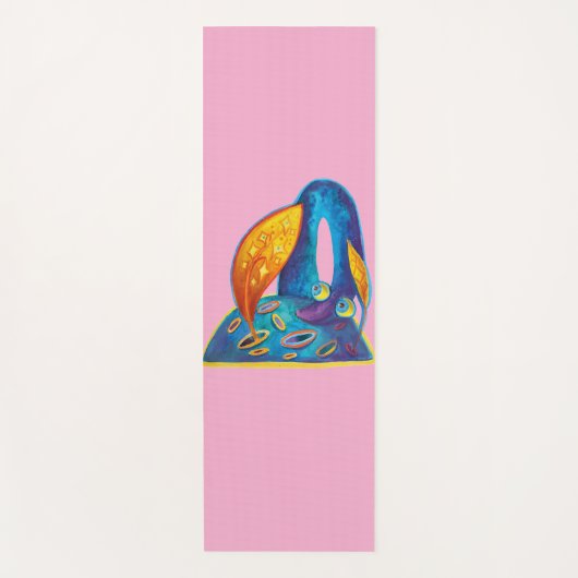 draken yogamat (Voorkant)