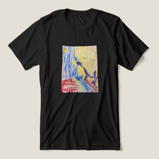Draken Zon T-Shirt (Design voorkant)