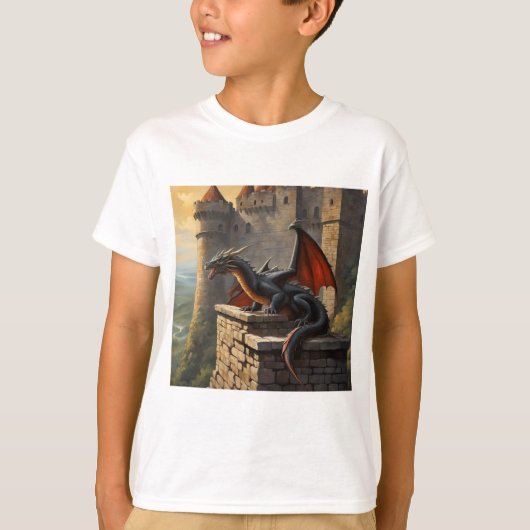 drakenaandrijving t-shirt (Voorkant)