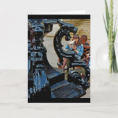 Drakenaanval Kaart (Voorkant)