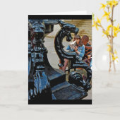 Drakenaanval Kaart (Gele Bloem)