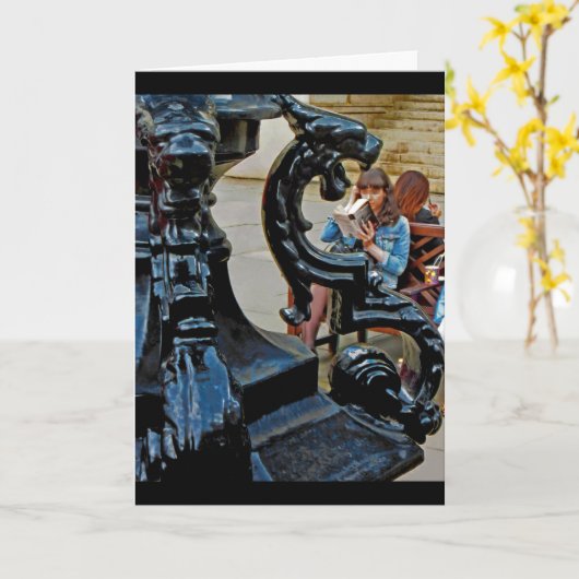 Drakenaanval Kaart (Gele Bloem)