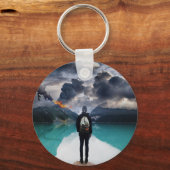 Drakenaanval Sleutelhanger (Voorkant)