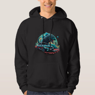 Drakenachtervolging: BMW F90   Hoodie