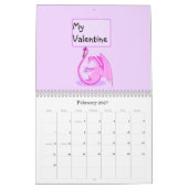 Drakenagenda Kalender (Feb 2027)