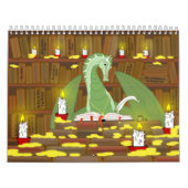Drakenagenda Kalender (Hoes)