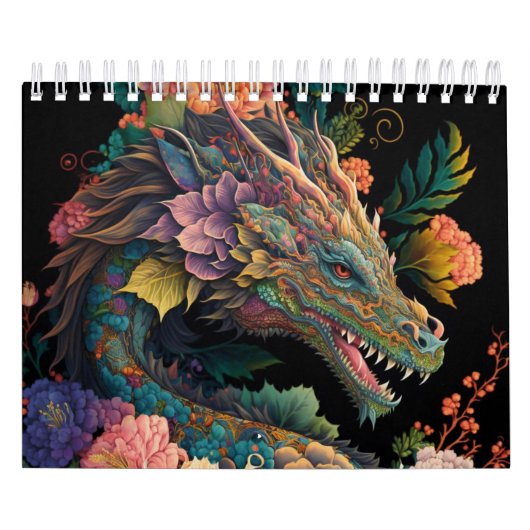 Drakenagenda Kalender (Hoes)