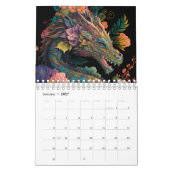 Drakenagenda Kalender (Jan 2027)