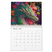 Drakenagenda Kalender (Feb 2027)