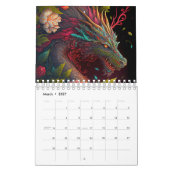 Drakenagenda Kalender (Mar 2027)