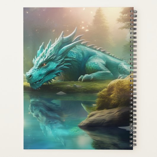 Drakenagenda Planner (Achterkant)