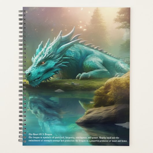 Drakenagenda Planner (Voorkant)