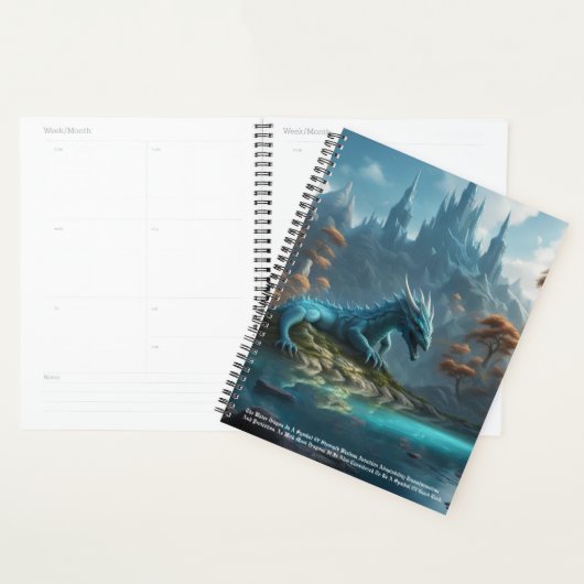 Drakenagenda Planner (Display)
