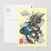 drakenbaars briefkaart (Voorkant / Achterkant)