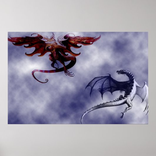 Drakenbal - poster (Voorkant)