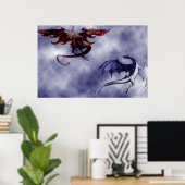 Drakenbal - poster (Thuiskantoor)