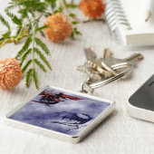 Drakenbal - sleutelhanger (Zijkant)