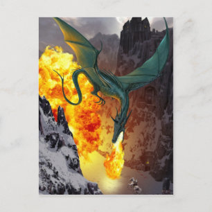 Drakenband Briefkaart