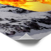 Drakenband Poster (Hoek)