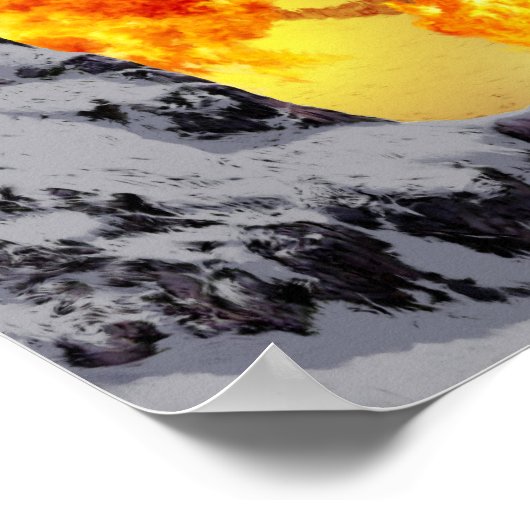 Drakenband Poster (Hoek)