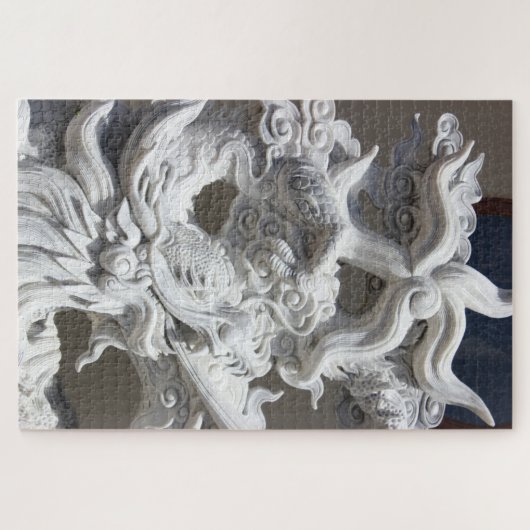 drakenbeeldpuzzel legpuzzel (Horizontaal)