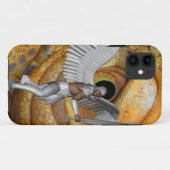 Drakenbewaker Case-Mate iPhone Case (Achterkant (horizontaal))