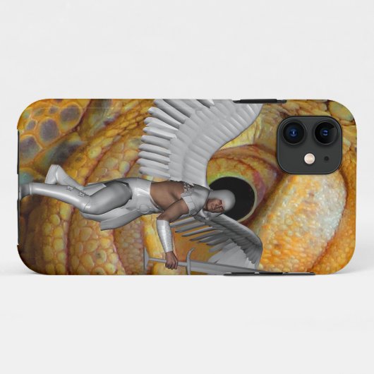 Drakenbewaker Case-Mate iPhone Case (Achterkant (horizontaal))