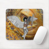 Drakenbewaker Muismat (Met muis)