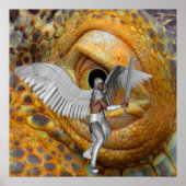 Drakenbewaker Poster (Voorkant)