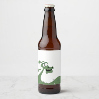Drakenbier Bier Etiket