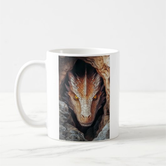 Drakenblik Koffiemok (Links)