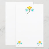 Drakenbloem (Voorkant / Achterkant)