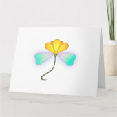 Drakenbloem Kaart (Voorkant)