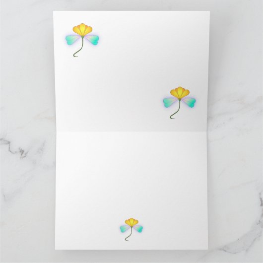 Drakenbloem Kaart (Binnen)