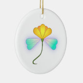 Drakenbloem Keramisch Ornament (Rechts)