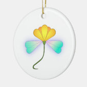 Drakenbloem Keramisch Ornament (Links)