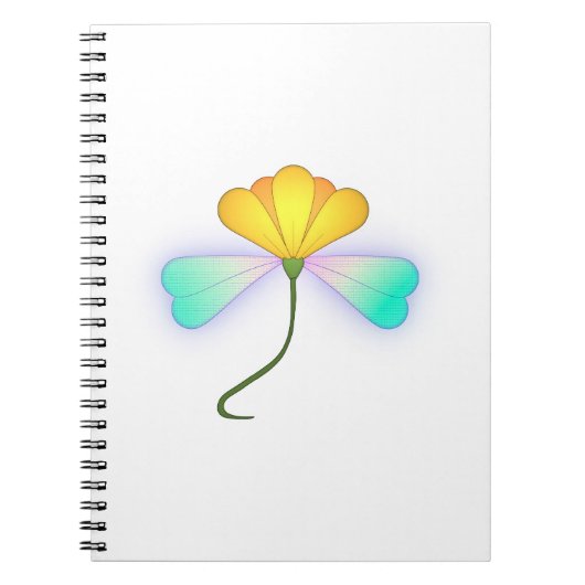 Drakenbloem Notitieboek (Voorkant)