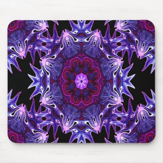 Drakenbloemen..... Muismat (Voorkant)