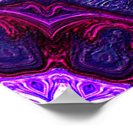 Drakenbloemen....... Poster (Hoek)