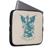 Drakenboeken en Fantasy Reader Laptop Sleeve (Voorkant Rechts)