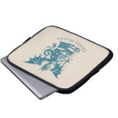 Drakenboeken en Fantasy Reader Laptop Sleeve (Voorkant onderkant)