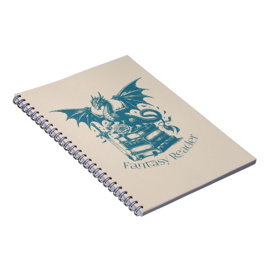 Drakenboeken en Fantasy Reader Notitieboek (Rechterzijde)