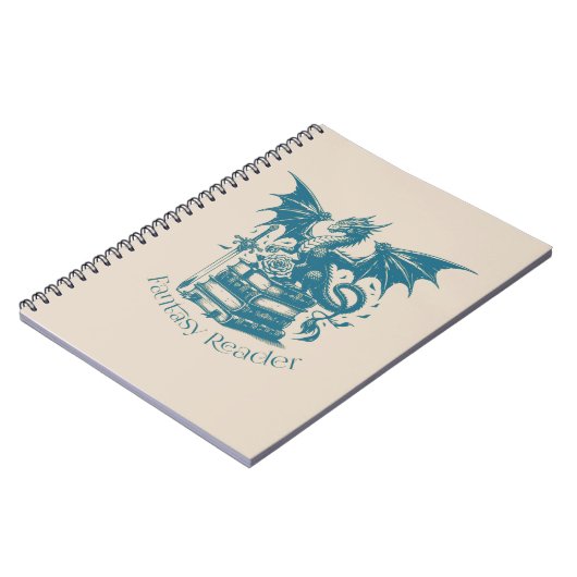 Drakenboeken en Fantasy Reader Notitieboek (Linkerzijde)