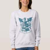 Drakenboeken en Fantasy Reader Trui (Voorkant)