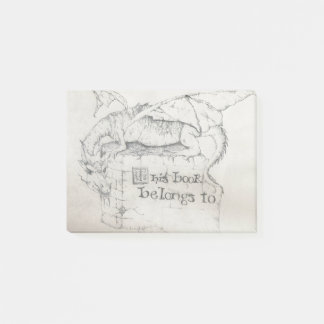 Drakenboeket Post-it® Notes