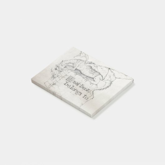 Drakenboeket Post-it® Notes (Schuin)