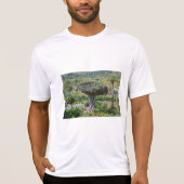 Drakenboom op Tenerife T-shirt (Voorkant)
