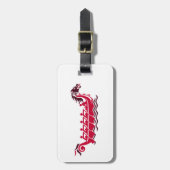 Drakenboot Bagagelabel (Voorkant verticaal)