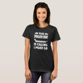 Drakenboot Dragonboardboot Dragonboot Drakenboot R T-shirt (Voorkant volledig)